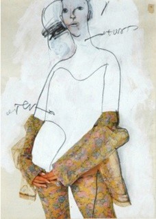 池田満寿夫「1966」 （不忍画廊） ｜Tokyo Art Beat