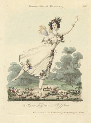 ロマンティック・バレエの世界 - 妖精になったバレリーナ - 」展