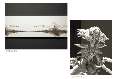 伊藤航、小野哲也 「w.」 （ROPPONGI HILLS A/D GALLERY） ｜Tokyo Art