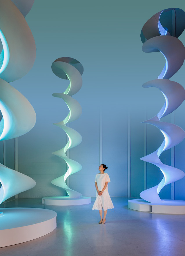 mariko mori: infinite renew at espace louis vuitton tokyo on Vimeo