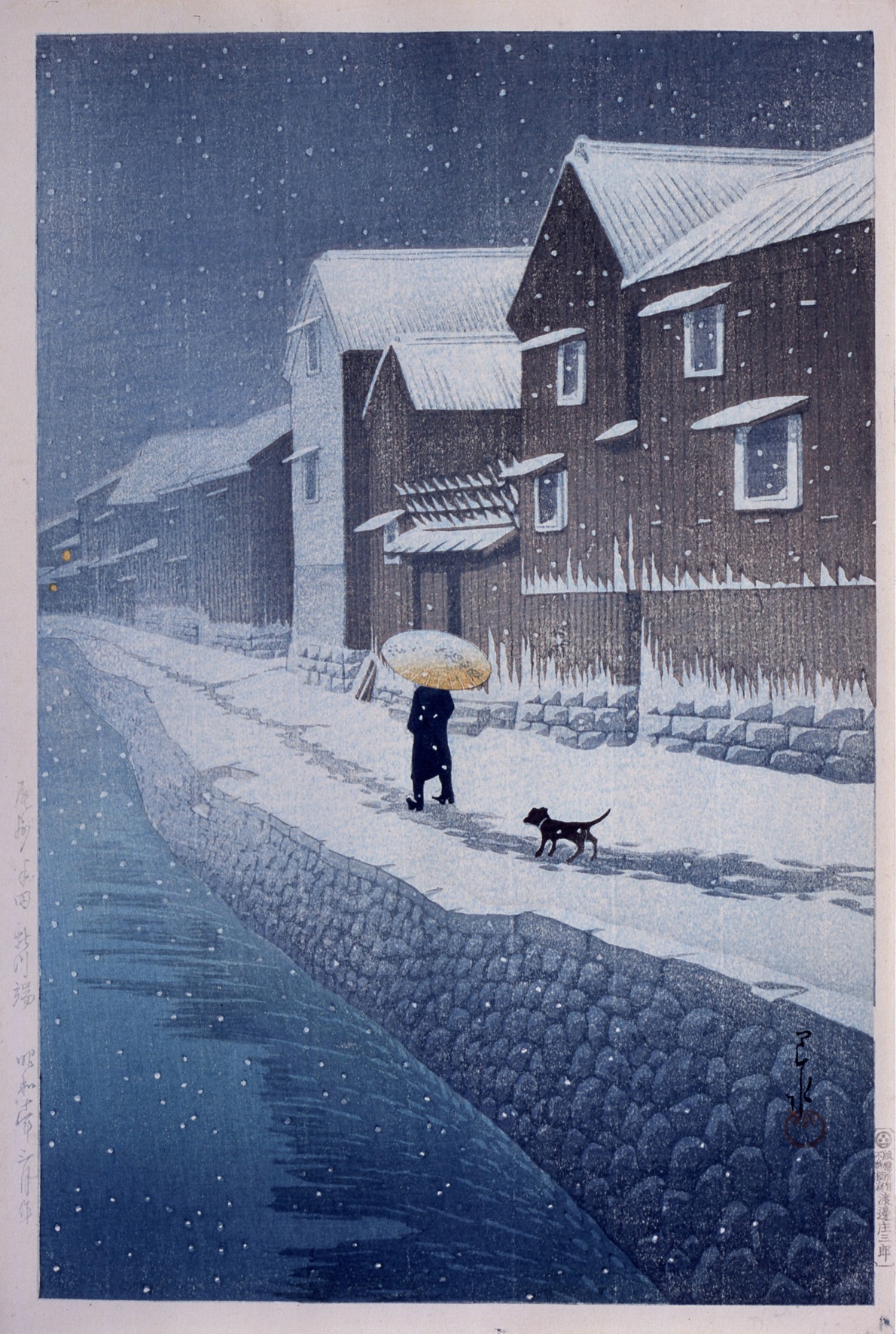 【図録・作品集】川瀬巴水展・郷愁の日本風景展 生誕130年　版画　日本画　美品 図録 生誕130年 川瀬巴水展 ー郷愁の日本風景ー | スタッフブログ
