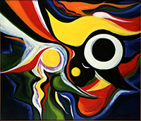 岡本太郎 「顔と仮面」 （川崎市岡本太郎美術館） ｜Tokyo Art Beat