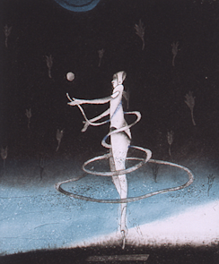 水から生まれる絵 堀井英男の版画と水彩」展 （八王子市夢美術館