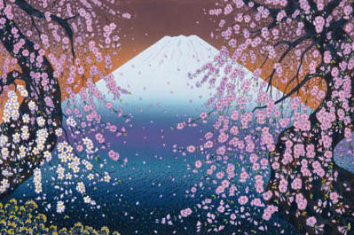 牧野宗則 「富士山を描く」展 （伊勢丹新宿店本館） ｜Tokyo Art Beat