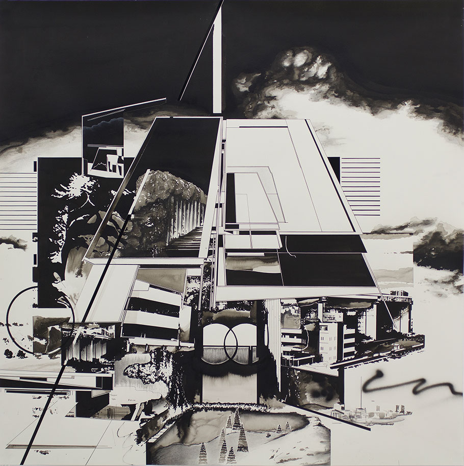 Burra、Storm in the Jungle、希少画集画、新品額付 Burra、Storm in the Jungle、希少画集画、新品額付 Burra、Storm in