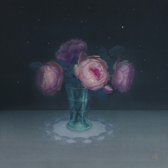 夜想曲　山口暁子画 山口暁子 「物語のひとしずく」 （SASAI FINE ARTS（ササイファイン