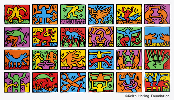 キース・ヘリング ラジオ キース・へリングのラジオ「The Pop Shop Radio」(1985