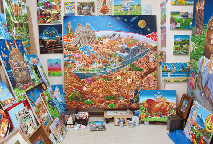 宮崎勇次郎 「猫も杓子も富士山も」展 （スイッチ ポイント） ｜Tokyo