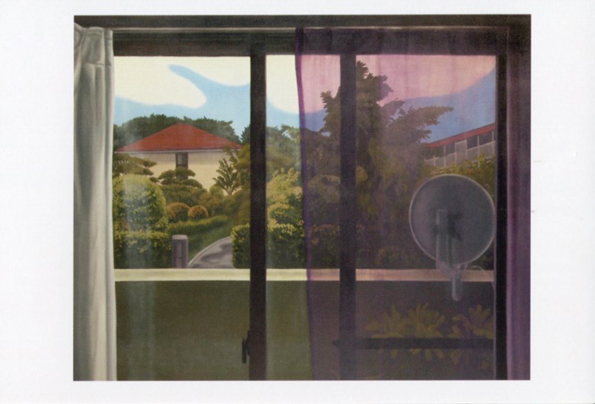西尾真代 「窓外風景」 （新宿眼科画廊） ｜Tokyo Art Beat