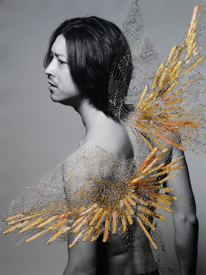 清川あさみ 「男糸 danshi」展 （PARCO MUSEUM TOKYO） ｜Tokyo Art Beat