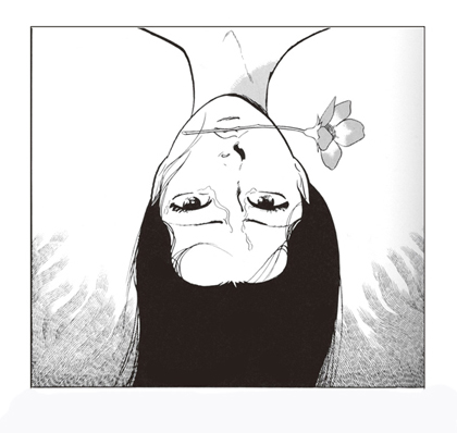 上村一夫 「花の輪廻」 （artdish g（アーディッシュ ジー）） ｜Tokyo