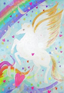 エレマリア 「時空を越える虹の架け橋」 （ギャラリー同潤会） ｜Tokyo