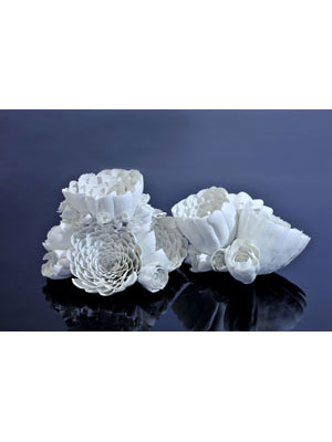 山元規子 「陶 卵殻」 （LIXIL ギャラリー 1 & 2） ｜Tokyo Art Beat