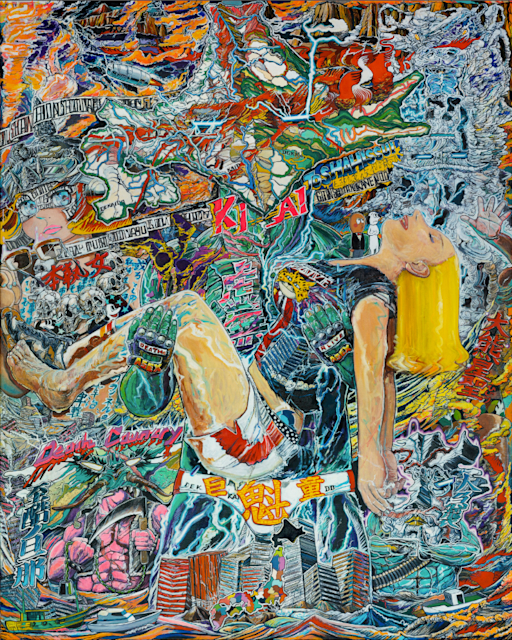 榎本耕一 「21世紀旗手」 （TARO NASU） ｜Tokyo Art Beat