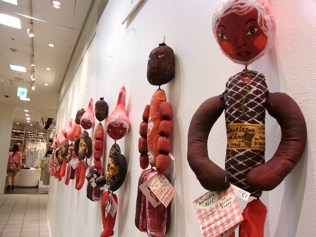 Boucherie Extra de Nathalie Lete」展 （WALL 原宿店） ｜Tokyo