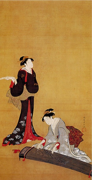 先笄の彩り』油彩肉筆画