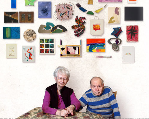 映画上映 「ハーブ&ドロシー ふたりからの贈りもの」 （東京都写真