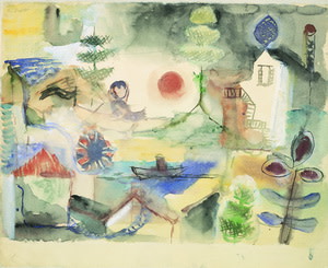 水彩画 みづゑの魅力―明治から現代まで―」展 （平塚市美術館） ｜Tokyo