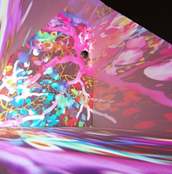 そら絵画4点 水沢そら「向かい風、風速17m/s」 | URESICA