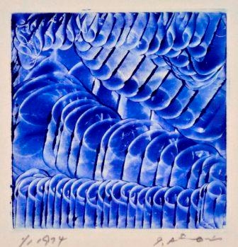 サマーSale‼️一原有徳〖F(nro)2〗銅版画、1988年1/10部 E4_B8_80_E5_8E_9F_E6_9C_89_E5_