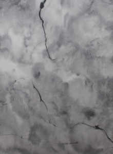 尾長良範 + 斉藤典彦 + 山河全 「水墨最前線2014 」 （日本橋髙島屋 6F