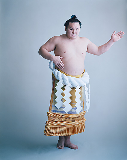 上田義彦 「白鵬 Hakuho」 （gallery916） ｜Tokyo Art Beat