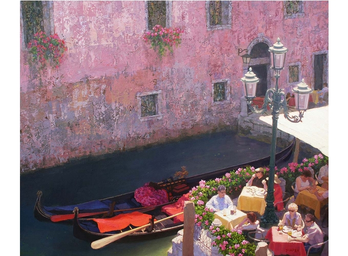 孫家珮 「静寂の水面 きらめきの中に」 （シルクランド画廊） ｜Tokyo