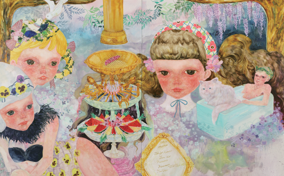 坂本真澄 「ますみ銀座」 （GALLERY MoMo Projects） ｜Tokyo Art Beat