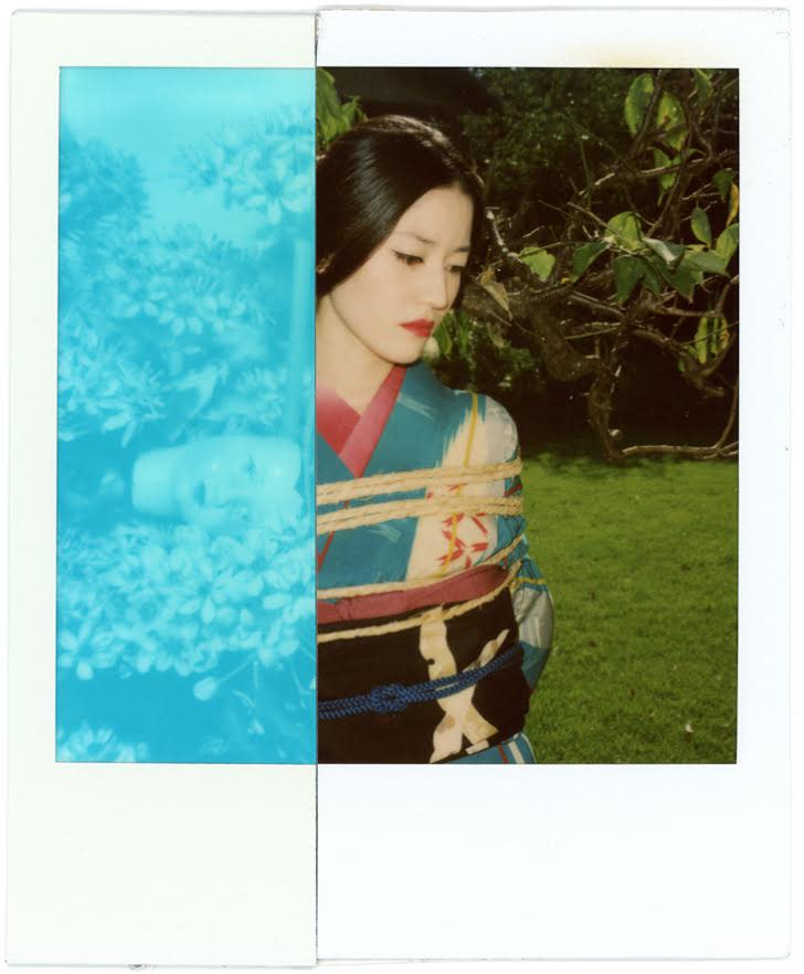 荒木経惟 「結界」 （アートスペースAM） ｜Tokyo Art Beat