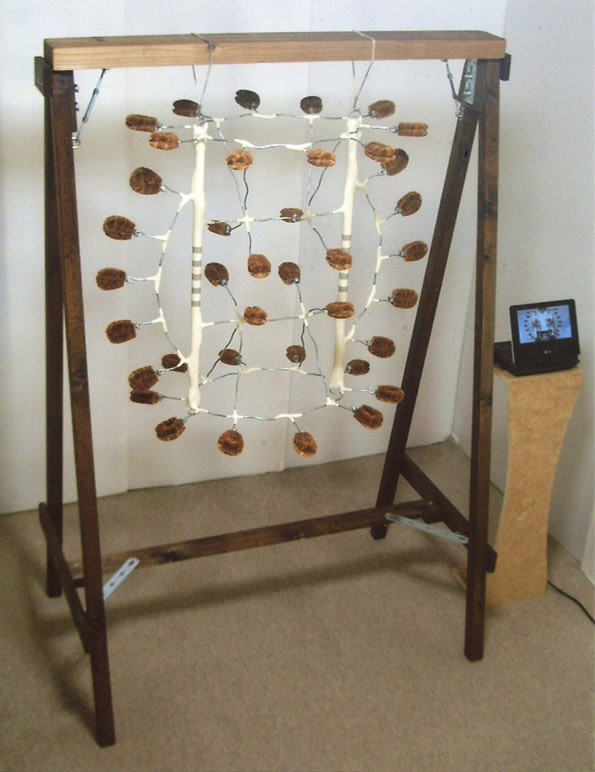 森岡晴彦 「外出 その2」 （新宿眼科画廊） ｜Tokyo Art Beat