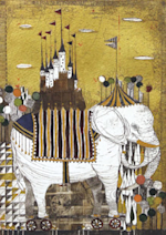 坪内好子 癒しの館 絵画 タペストリー 坪内好子 癒しの館 絵画 タペストリー