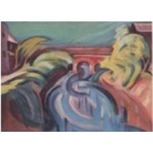 柳瀬正夢 1900-1945 - 時代の光と影を描く - 」 （神奈川県立