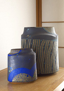 森野泰明 「響きあう彩りとフォルム」 （セイコーハウスホール