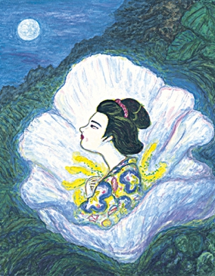 飯野和好 「『月見草の花嫁』原画展」 （ピンポイントギャラリー