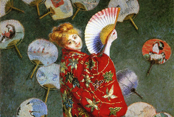 モネ ステンドグラス カミーユと子供ボストン美術館グラスマスターズ