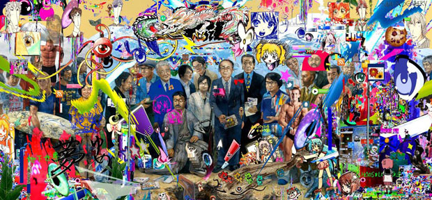 LITTLE AKIHABARA MARKET - 日本的イコノロジーの復興 - 」 展