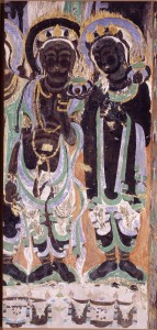 敦煌壁画作品展 シルクロードで結ばれた日本と中国の絆」 （日中友好