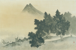 富士山と筑波山」 （茨城県天心記念五浦美術館） ｜Tokyo Art Beat