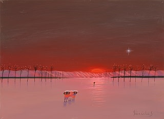 斎藤真一 展 （日動画廊） ｜Tokyo Art Beat