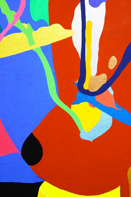 カザマナオミ 「無図色」 （DIGINNER GALLERY WORKSHOP） ｜Tokyo Art Beat