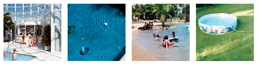 NINE SWIMMING POOLS ホンマタカシ ホンマタカシ [NINE SWIMMING POOLS AND A BROKEN I PHONE] 出版記念展