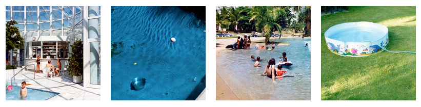 NINE SWIMMING POOLS ホンマタカシ ホンマタカシ [NINE SWIMMING POOLS AND A BROKEN I PHONE] 出版記念展