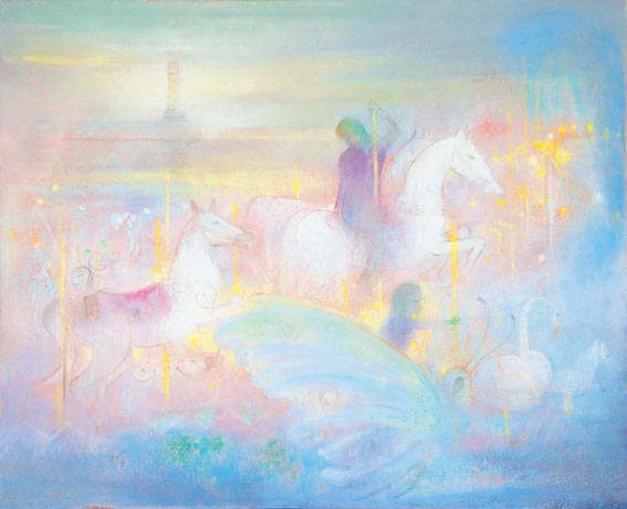 彩りのページⅡ 福井爽人展」 （ナカジマアート） ｜Tokyo Art Beat