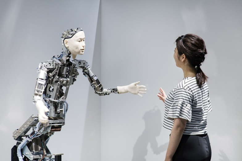 アンドロイド - 人間って、なんだ? -」常設展 （日本科学未来館