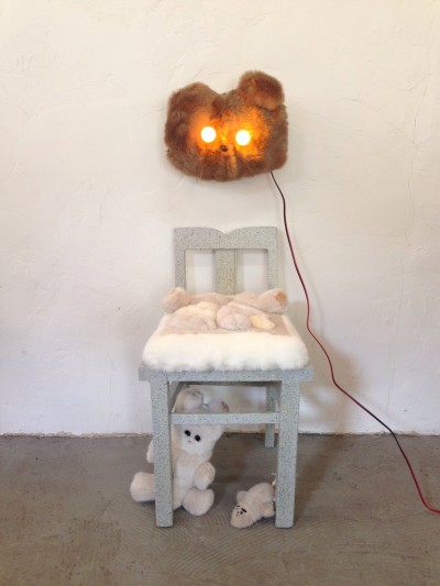 片岡メリヤス 「ハカセの地下室」展 （Lamp harajuku） ｜Tokyo Art Beat