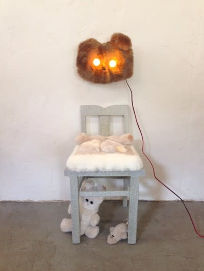 片岡メリヤス 「ハカセの地下室」展 （Lamp harajuku） ｜Tokyo Art Beat