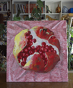 堀川理万子 「時の箱に色の実」 （セイコーハウスホール） ｜Tokyo Art