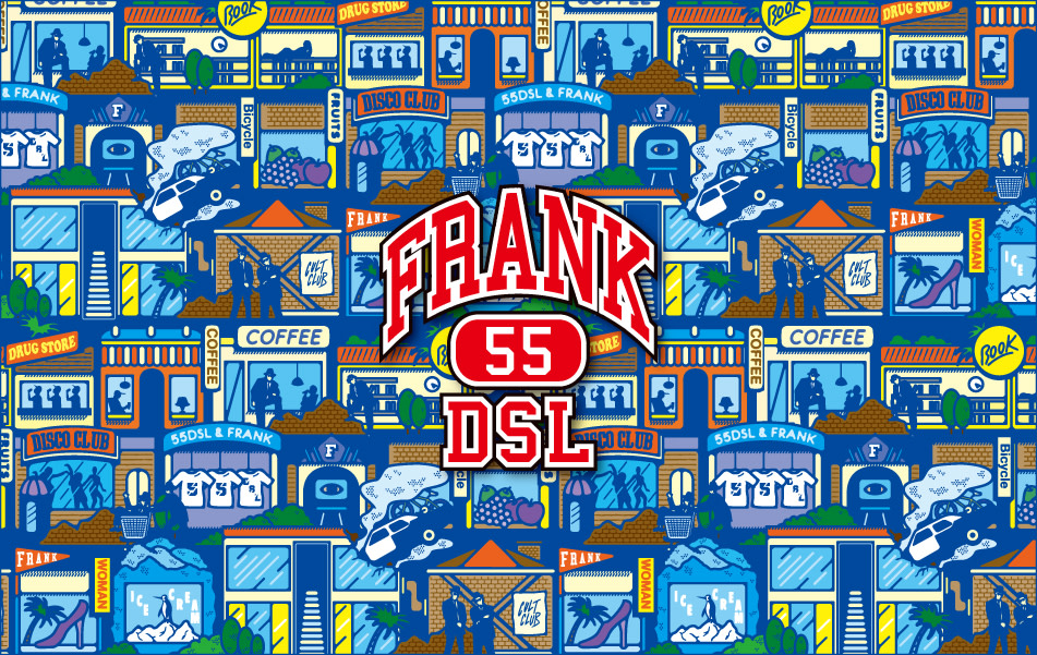 Frank's Gallery Store （55 DSL Gallery / Studio 55） ｜Tokyo Art Beat