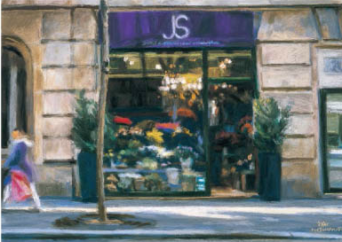 セイ・ハシモト 「パリ、多くの細道」 （伊勢丹新宿店本館） ｜Tokyo