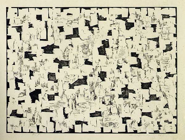李禹煥 「版画コレクション展」 （シロタ画廊） ｜Tokyo Art Beat